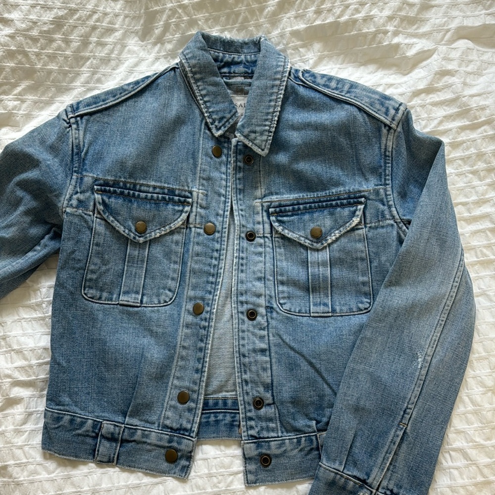 All Saints Rugged Jean Jacket